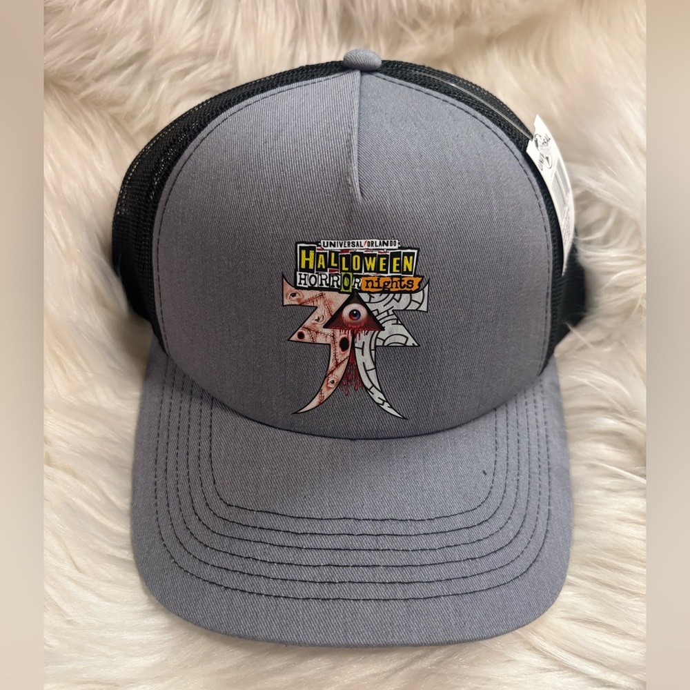 Halloween Horror Nights 2024 Universal Studios HHN 33 SINISTER SURR3AL Gray Hat